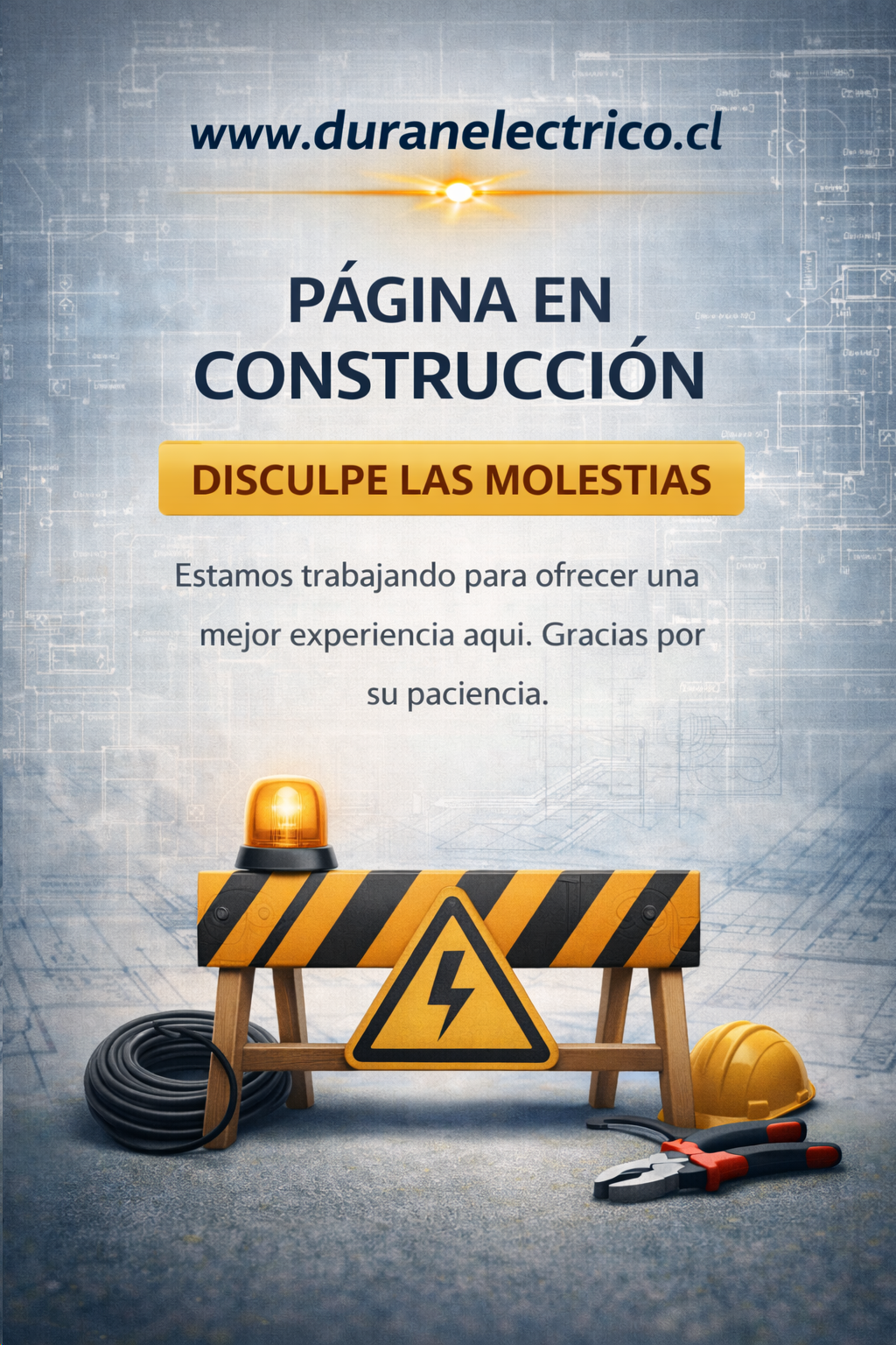 Sitio en preparación